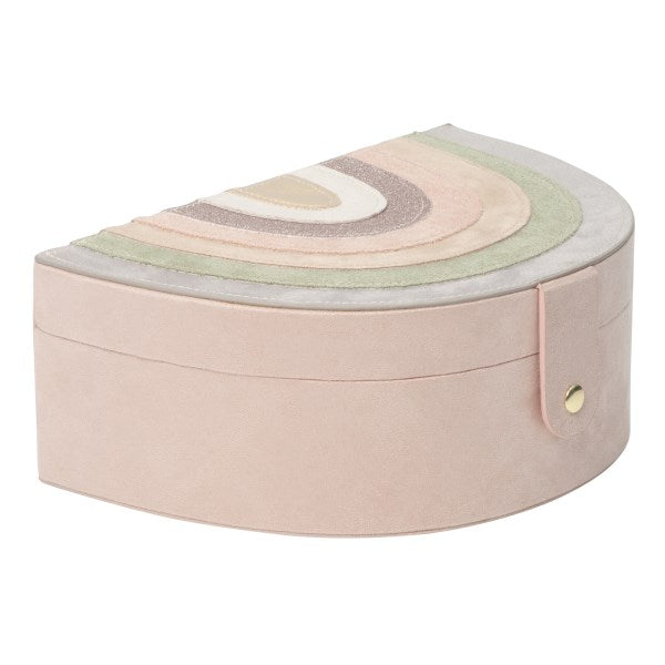 Mimi & Lula Rainbow Jewellery Box Multi