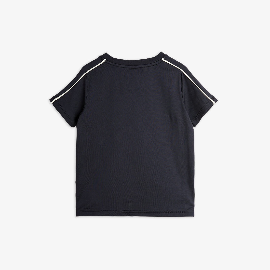 Mini Rodini Sport Drapy Short Sleeve T-Shirt Black