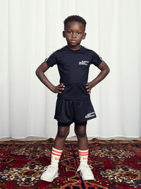 Mini Rodini Sport Combined Short Black