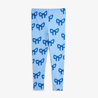 Mini Rodini Bow Leggings Blue