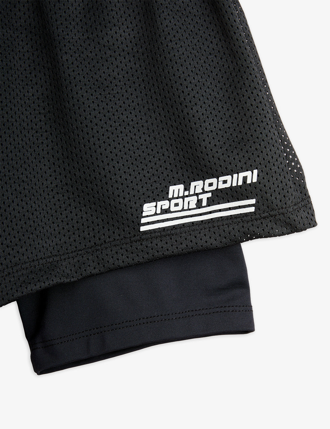 Mini Rodini Sport Combined Short Black