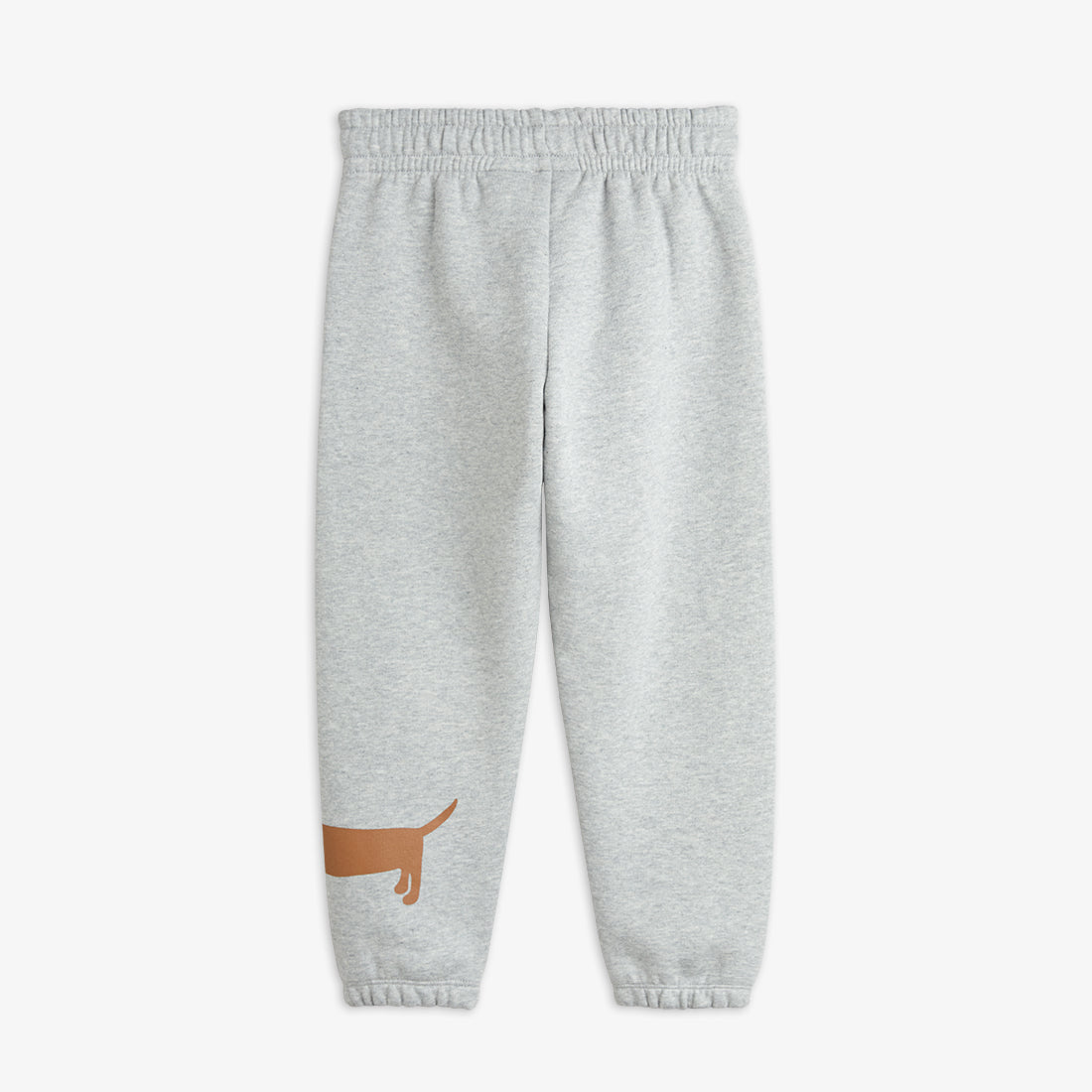 Mini Rodini Dog Sweat Pants Grey Melange