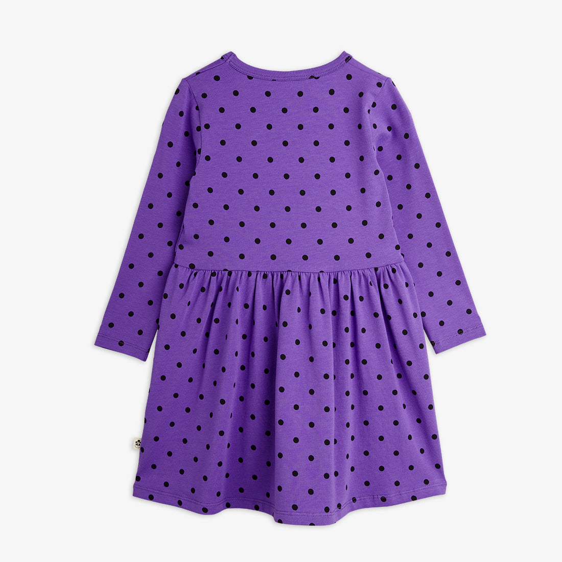 Mini Rodini Polka Dot Dress Purple