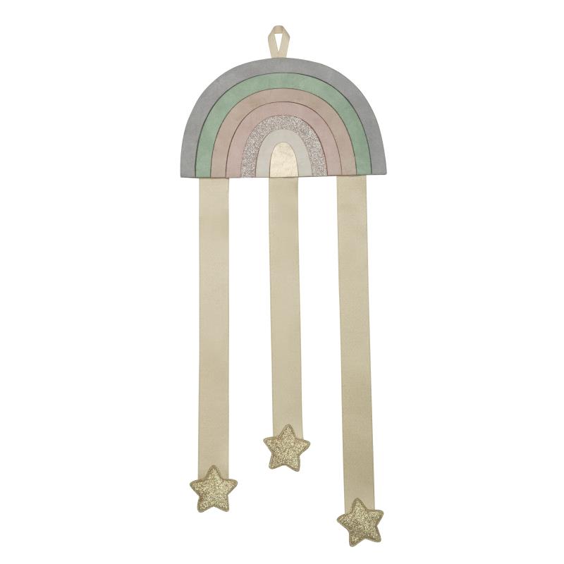 Mimi & Lula Rainbow Wall Hanger lp