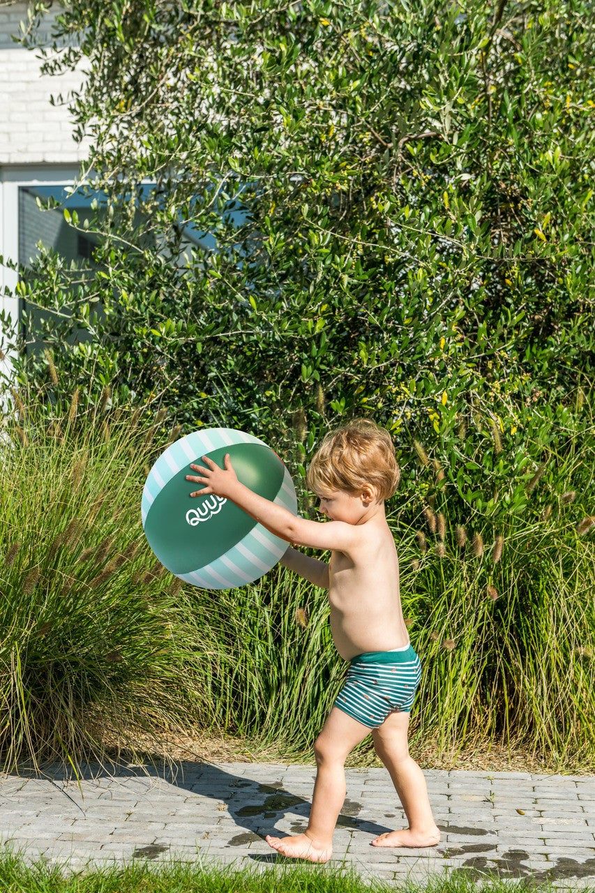 Quut Beach Ball - Garden Green