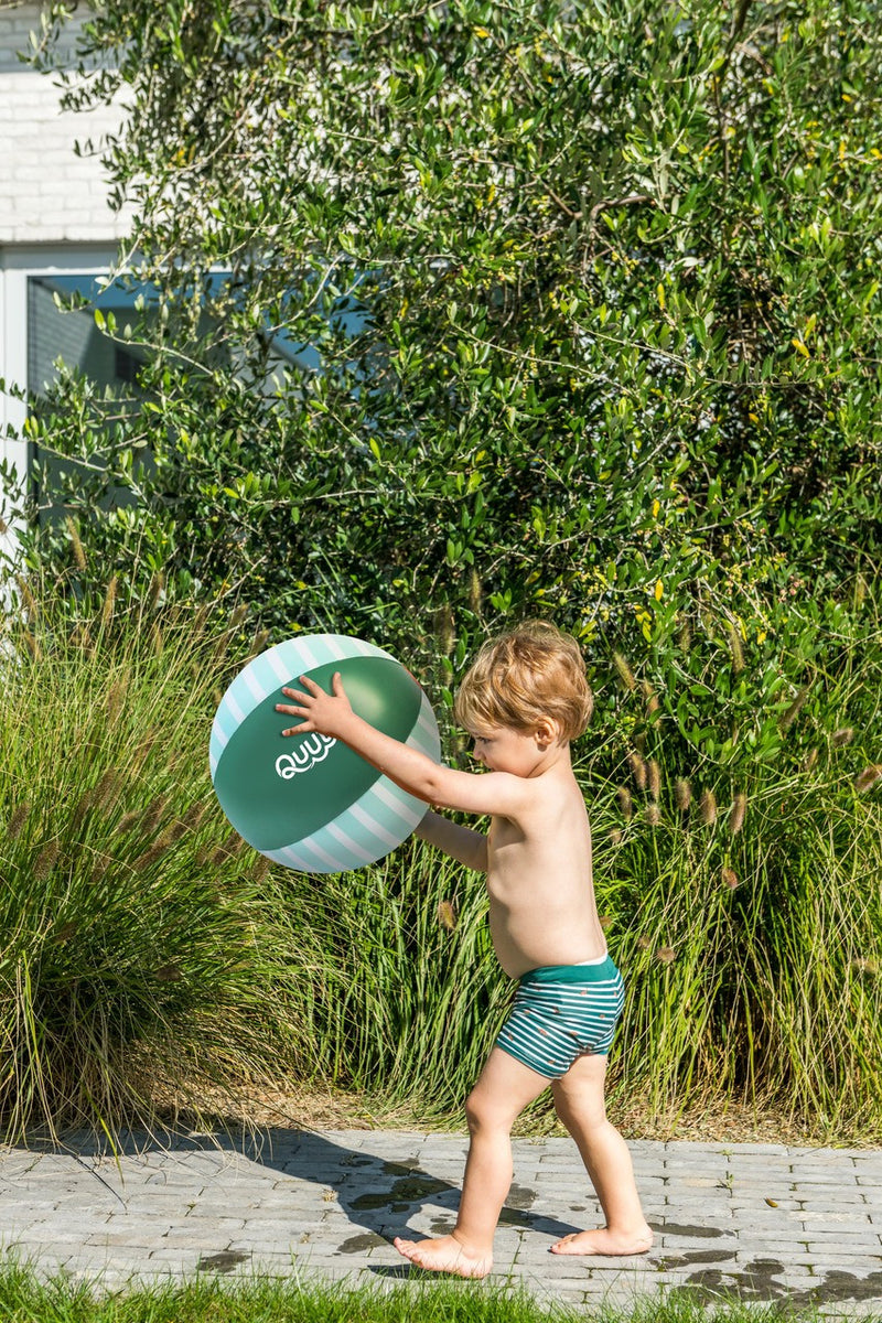 Quut Beach Ball - Garden Green