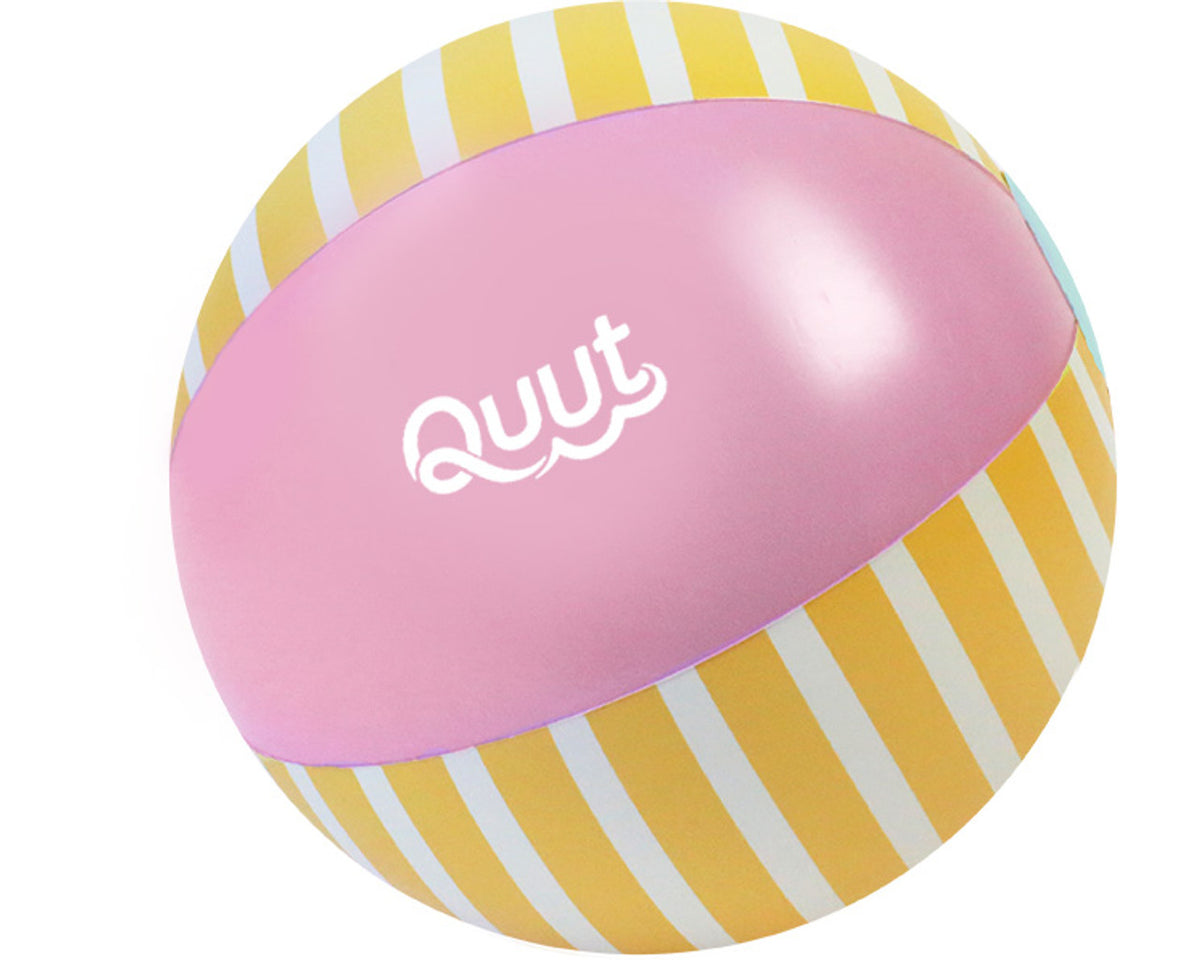 Quut Beach Ball - Banana Pink