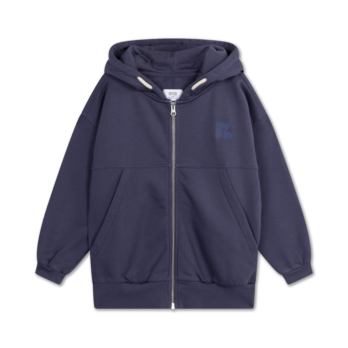 Repose AMS zip hoodie - midnight blue