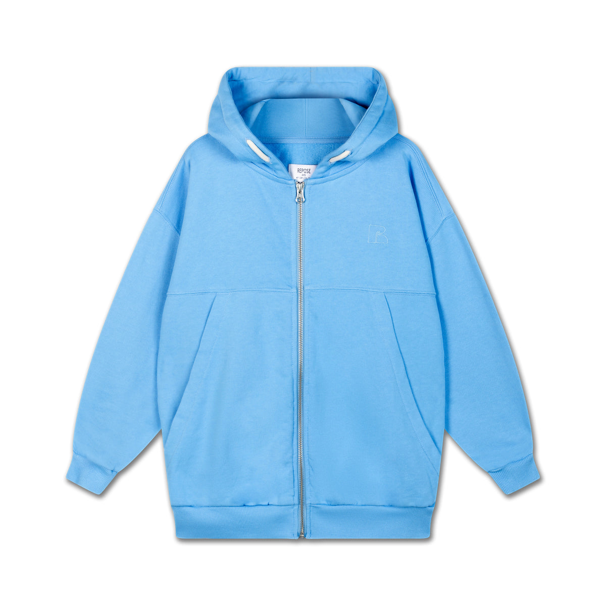 Repose AMS Zip Hoodie - Summer Time Blue