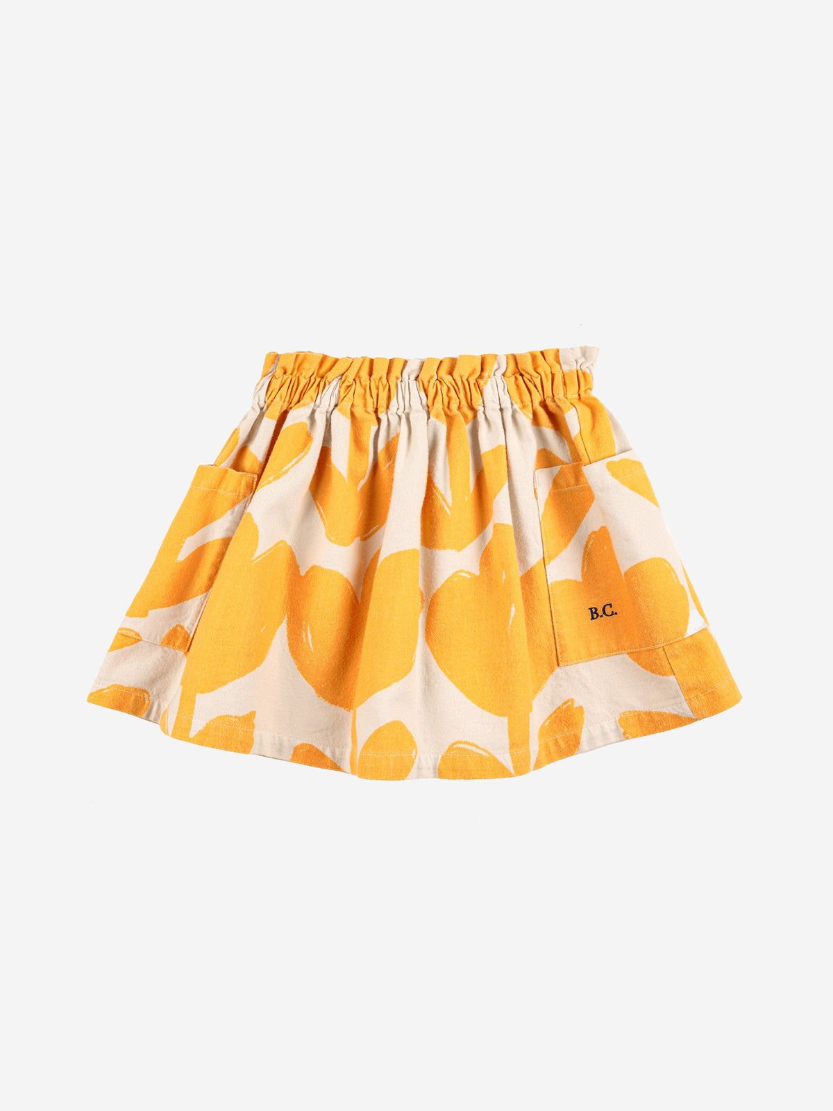 Bobo Choses Big Flowers all over woven skirt