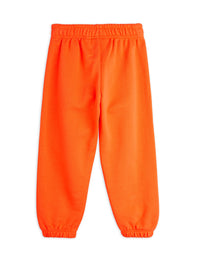 Mini Rodini Plain Piping Sweat Pants Red