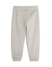 Mini Rodini Plain Piping Sweatpants Grey