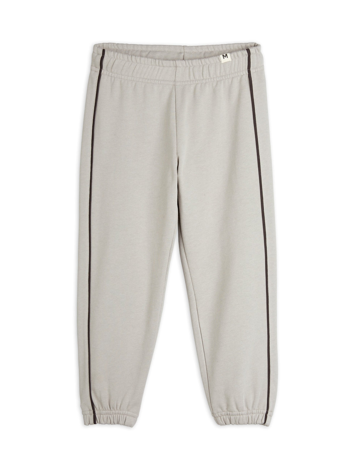 Mini Rodini Plain Piping Sweatpants Grey