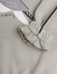 Mini Rodini Seagull Sweatshirt Grey