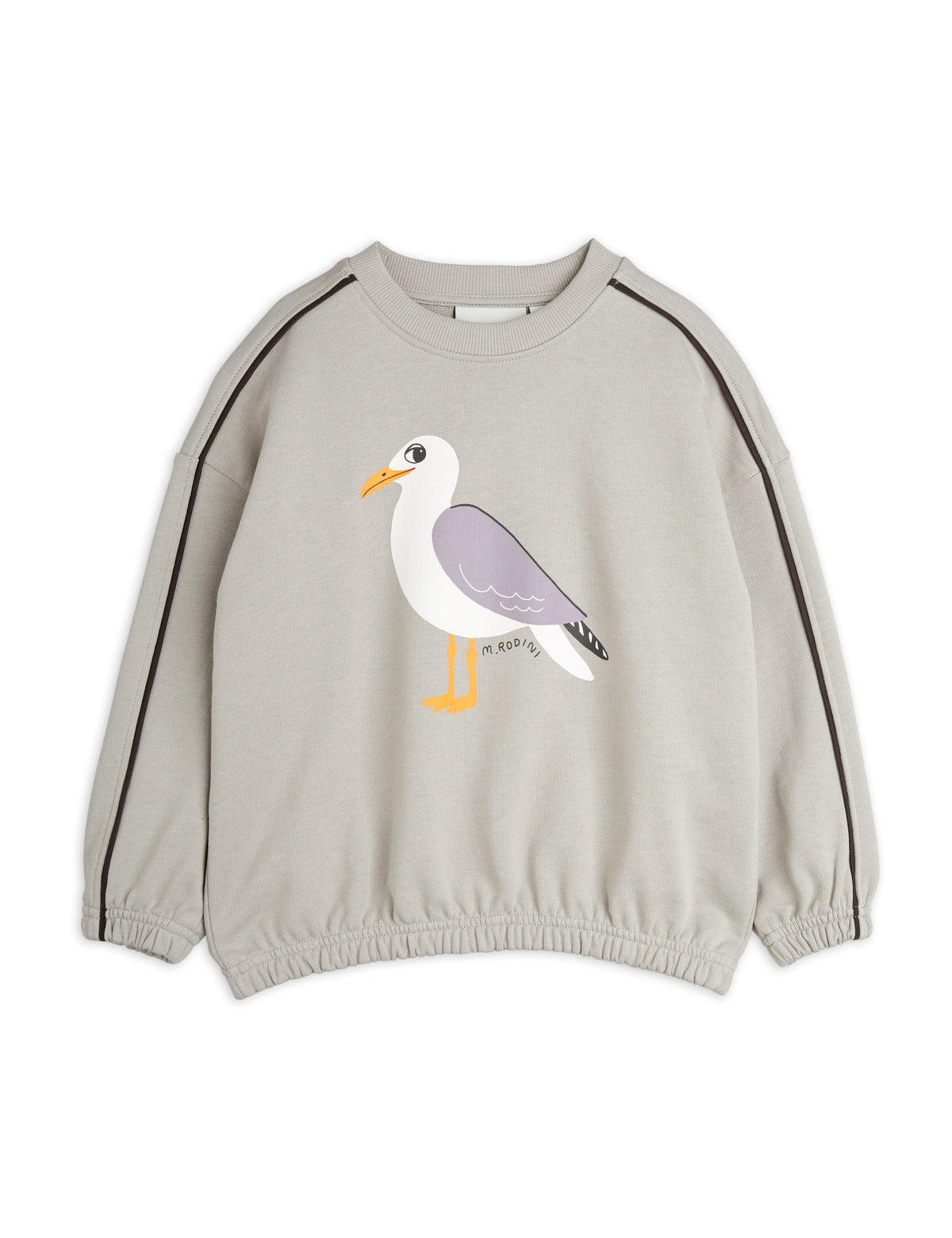 Mini Rodini Seagull Sweatshirt Grey