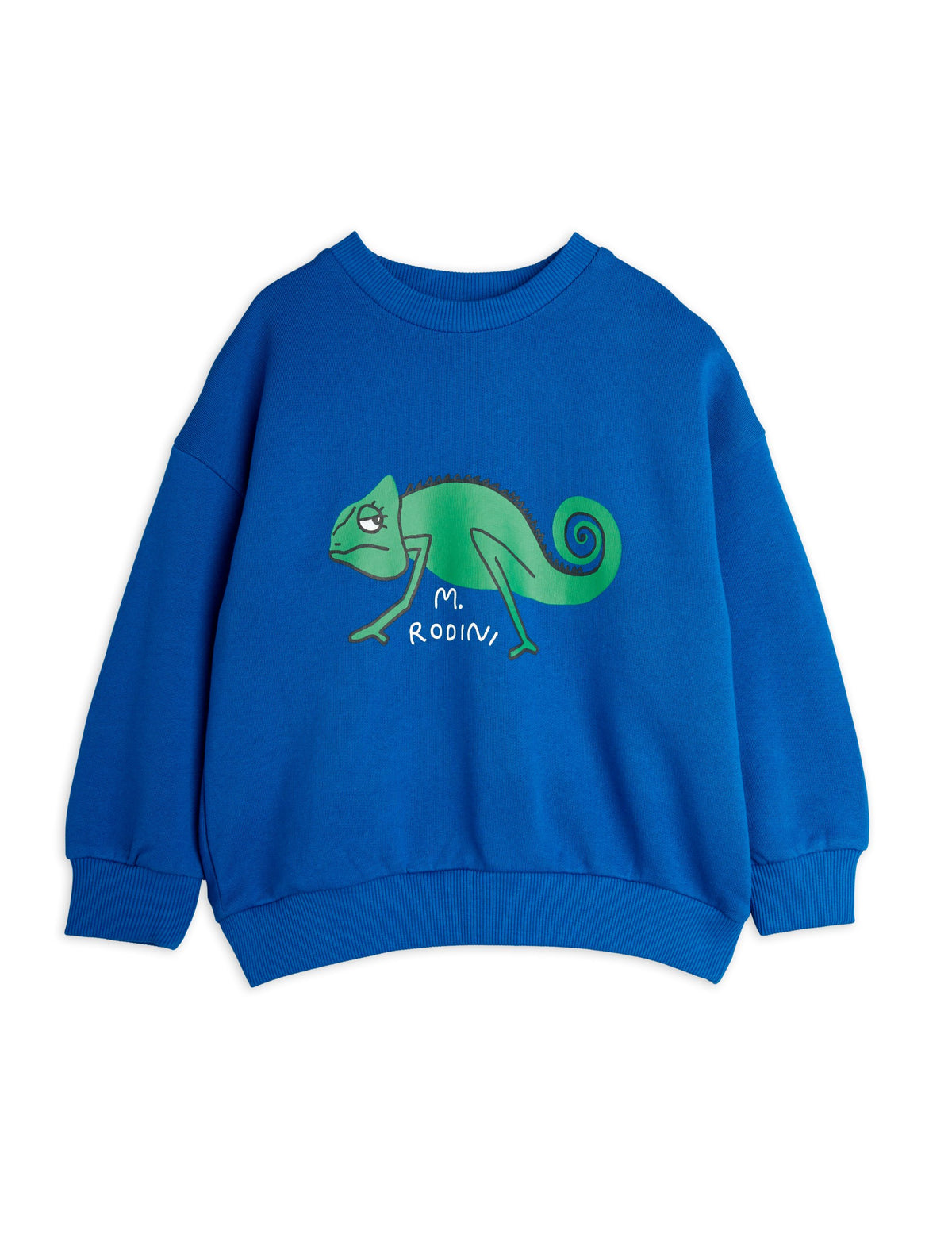 Mini Rodini Lizard Sweater Blue