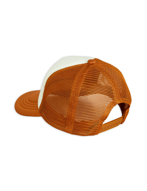 Mini Rodini Flundra Trucker Cap Brown