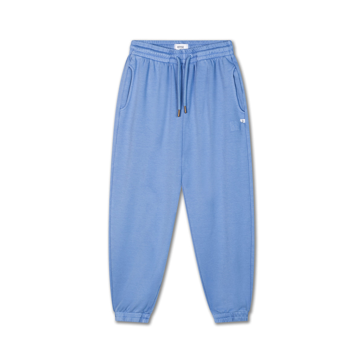 Repose AMS sweatpants - silver lavender blue