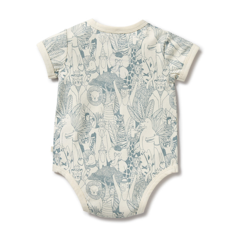 Wilson and Frenchy Hello Friends Organic Bodysuit