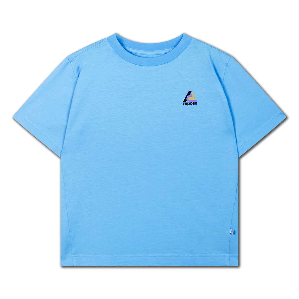 Repose AMS tee shirt - summer day blue