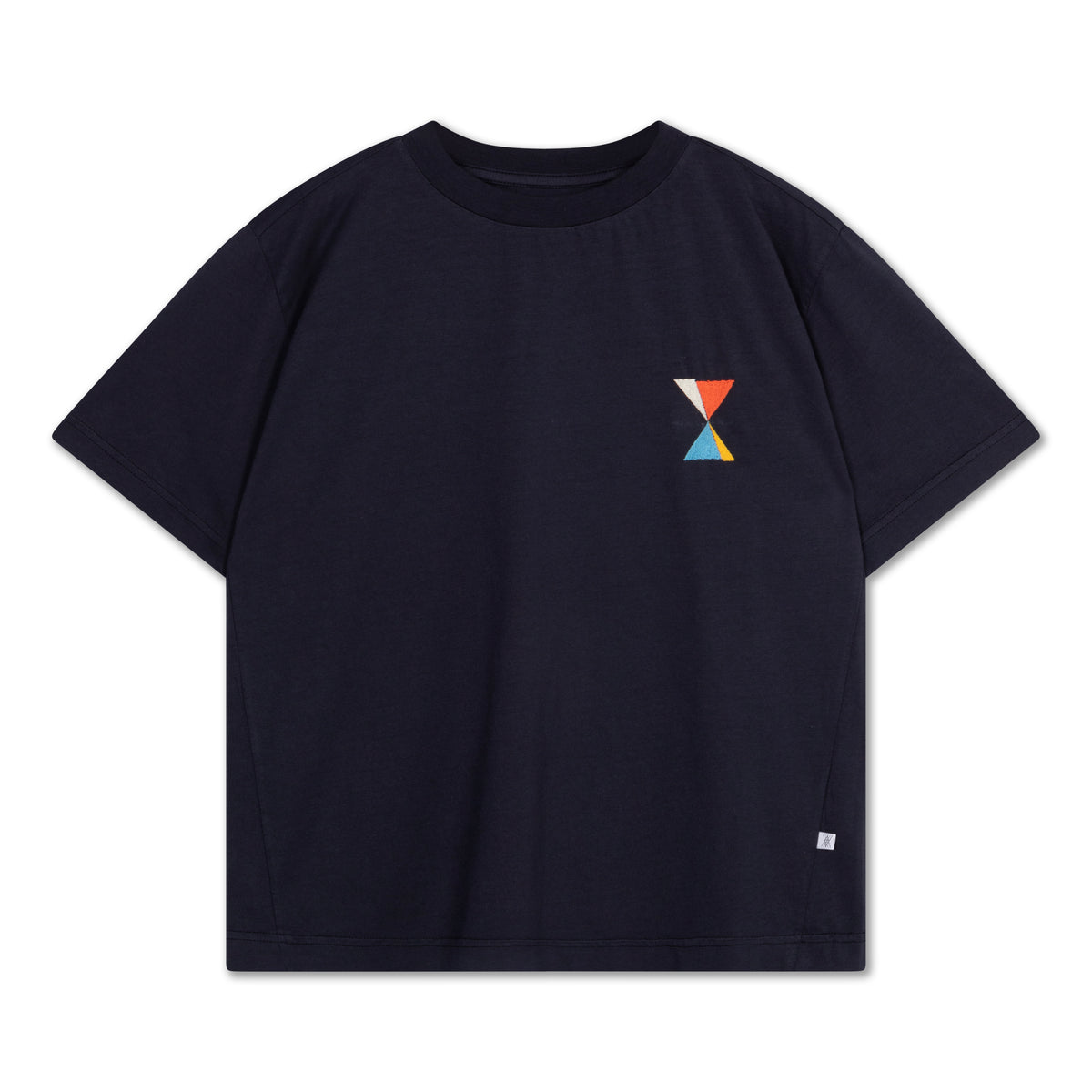 Repose AMS tee shirt - deep dark blue