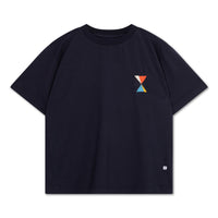 Repose AMS tee shirt - deep dark blue