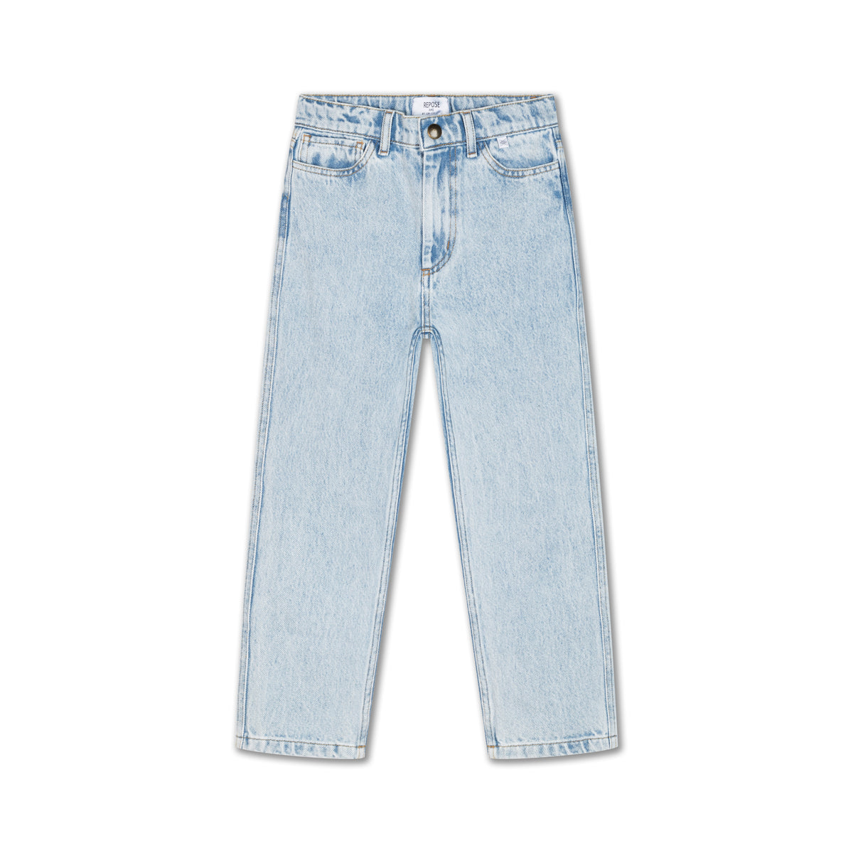 Repose AMS  5 pocket Denim - light blue