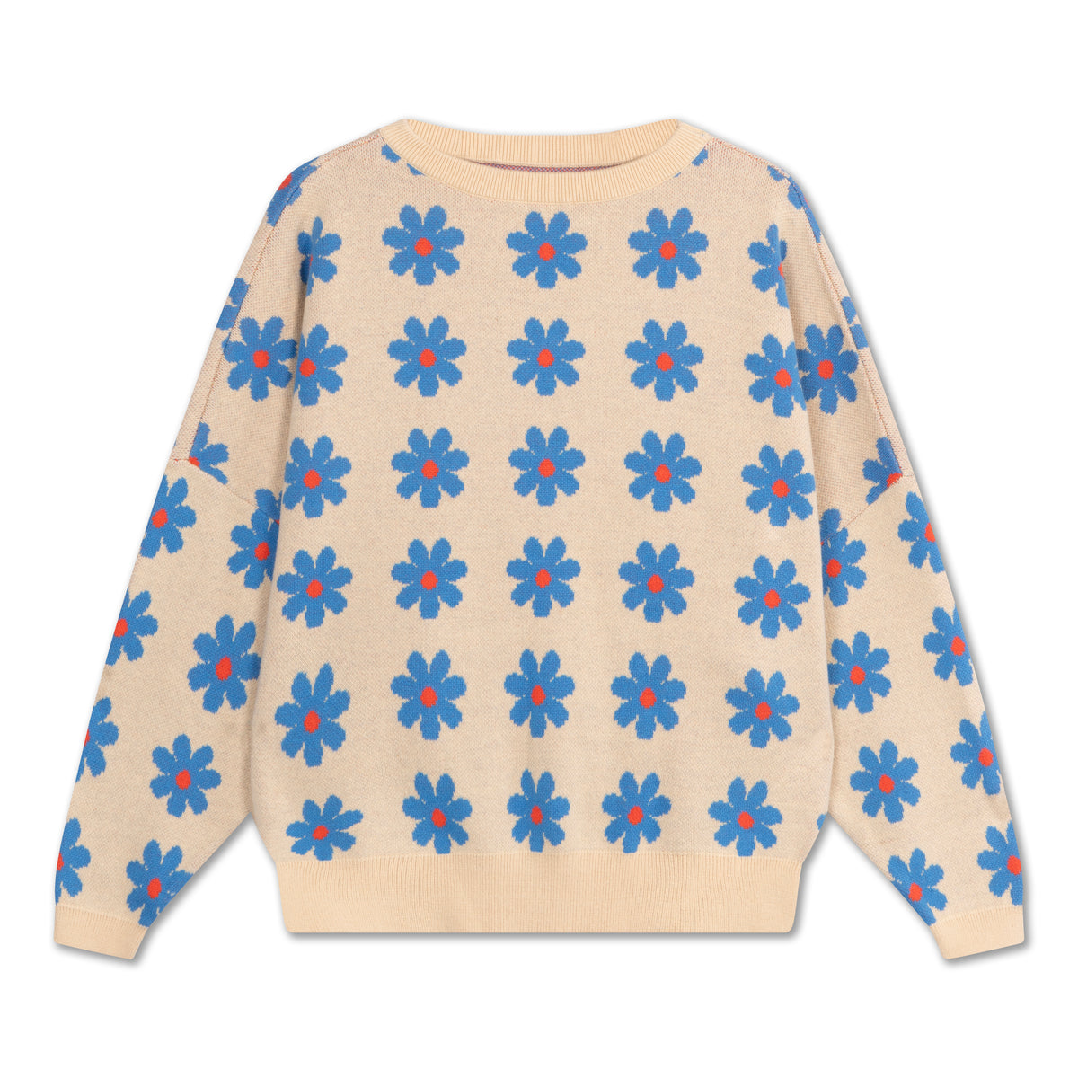 Repose AMS knit slouchy sweater - daisy