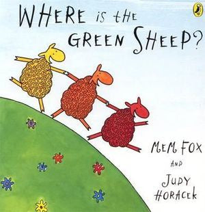 Where Is The Green sheep Book