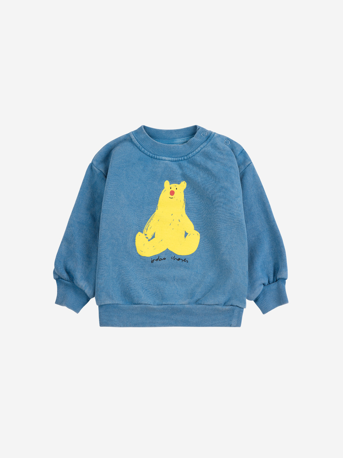 Bobo Choses Hug	Me Bear sweatshirt