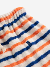 Bobo Choses Baby Striped	terry cloth harem pants