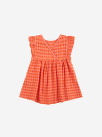 Bobo Choses Vichy woven dress