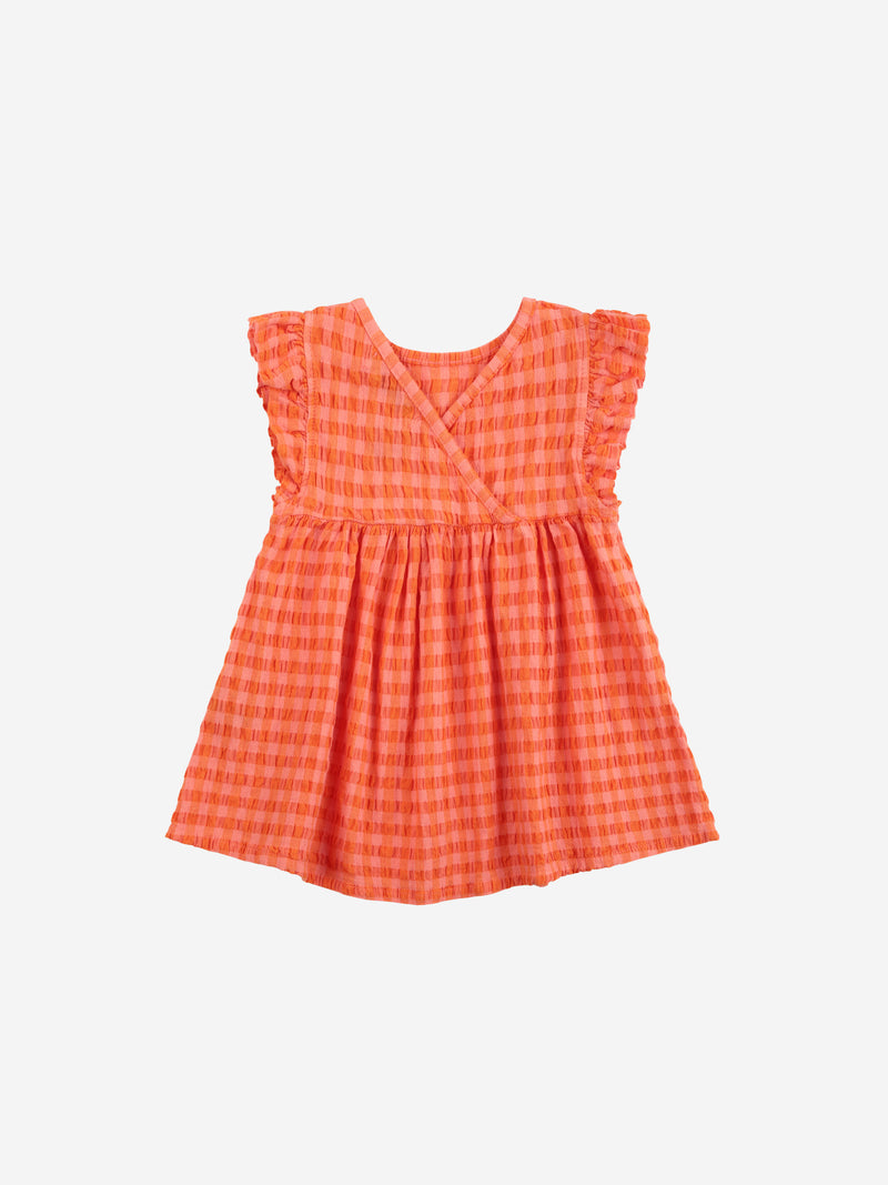 Bobo Choses Vichy woven dress