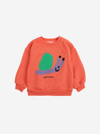 Bobo Choses Funny snail sweatshirt