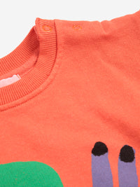 Bobo Choses Funny snail sweatshirt