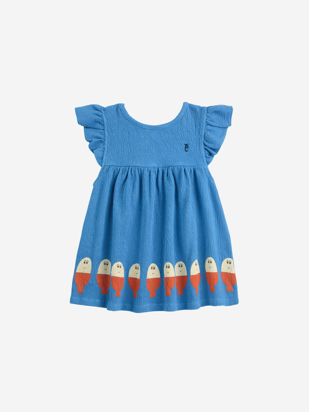 Bobo Choses Morning Egg ruffle dress