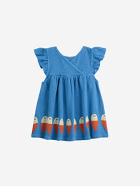 Bobo Choses Morning Egg ruffle dress