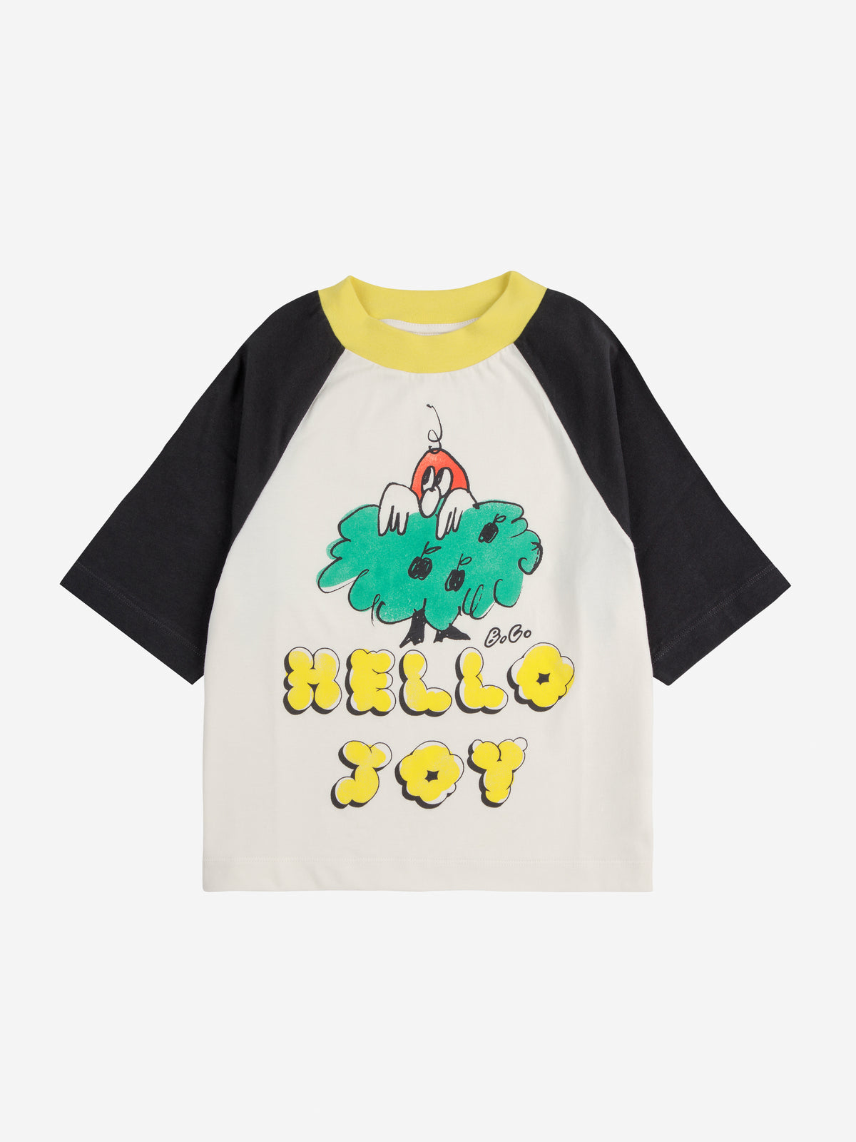 Bobo Choses Hello Joy raglan sleeves T-shirt