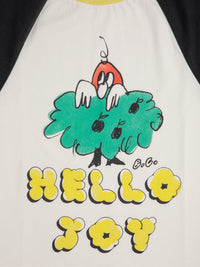 Bobo Choses Hello Joy raglan sleeves T-shirt