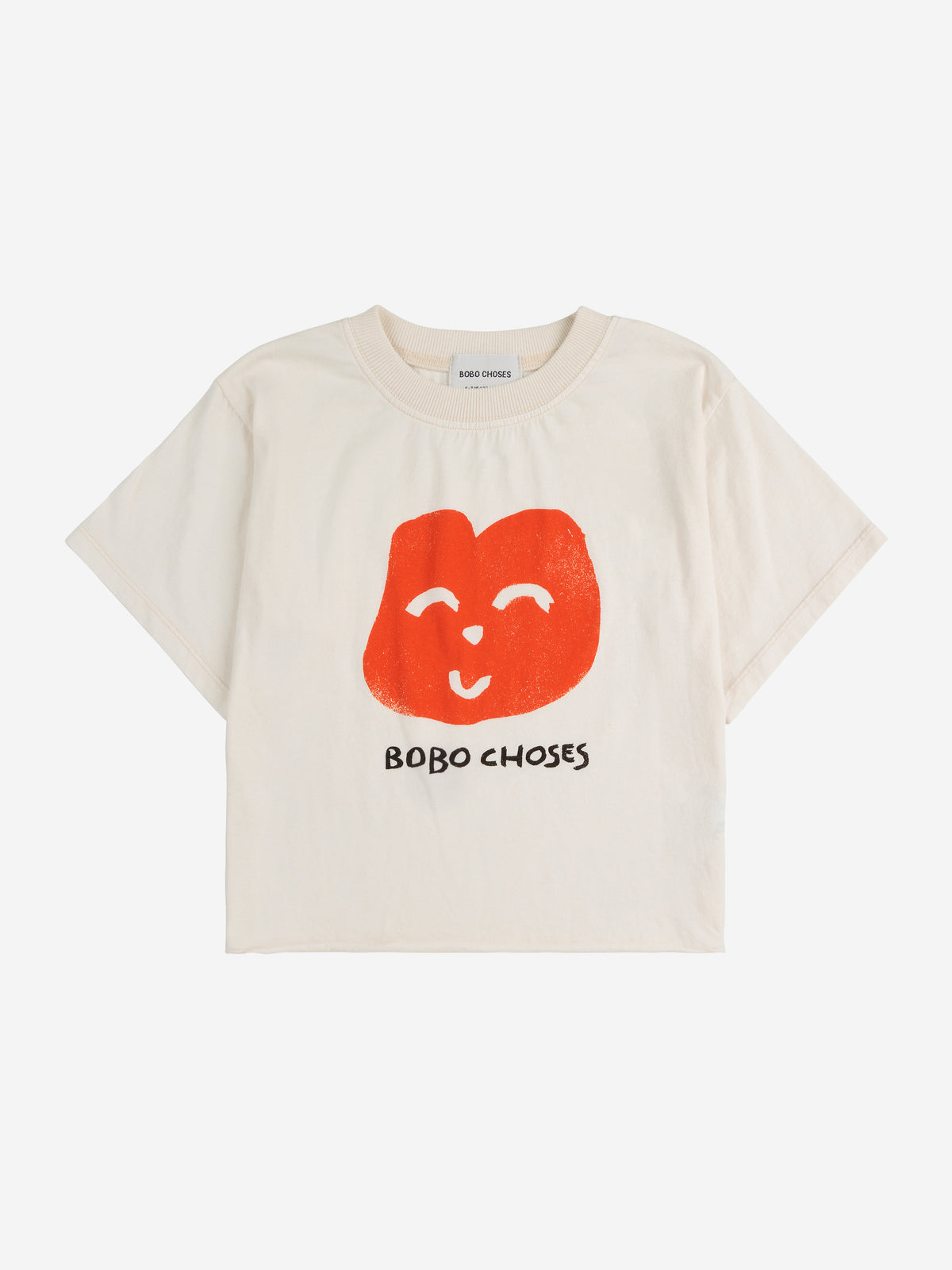 Bobo Choses Joyful Face T-shirt