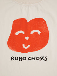 Bobo Choses Joyful Face T-shirt