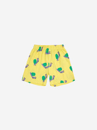 Bobo Choses Funny Snail all over shorts