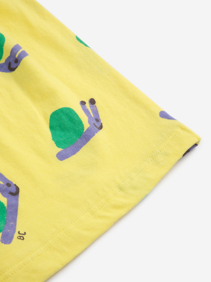 Bobo Choses Funny Snail all over shorts