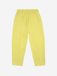 Bobo Choses Smiling yellow jogging	pants