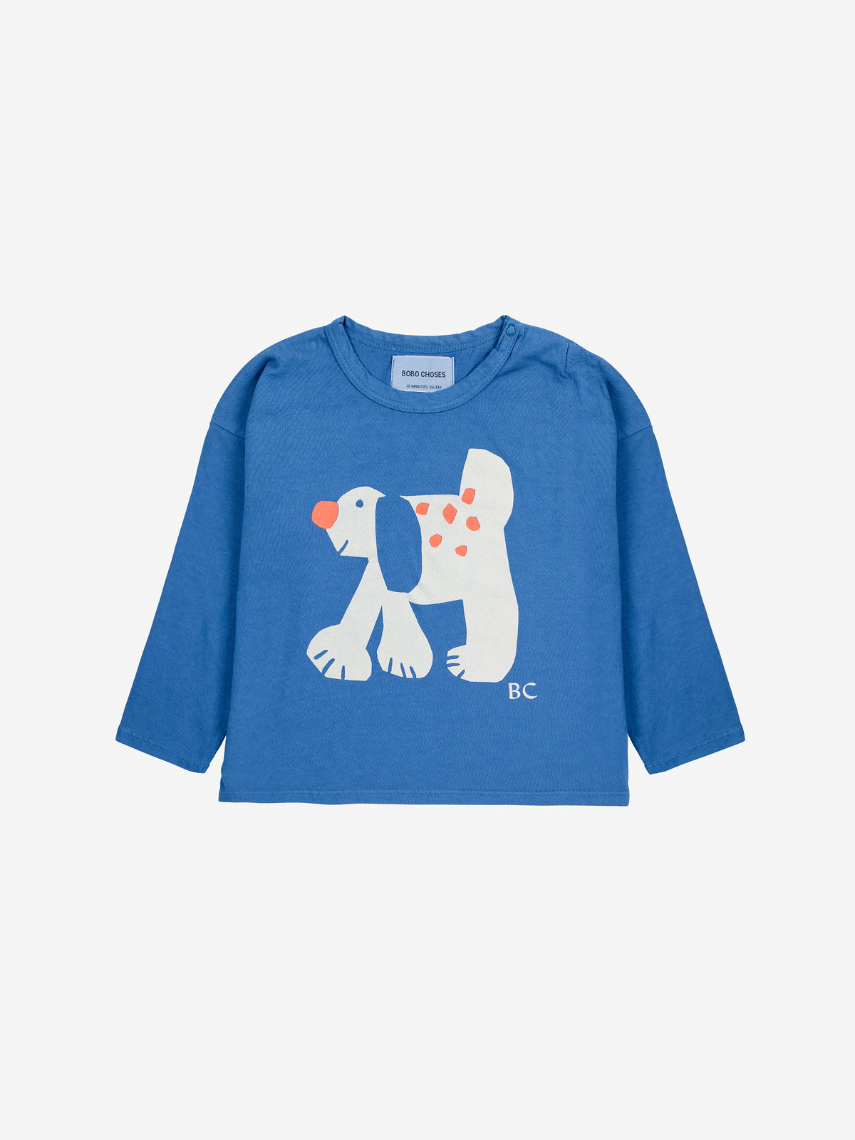 Bobo Choses Baby Fairy Dog T-shirt Blue