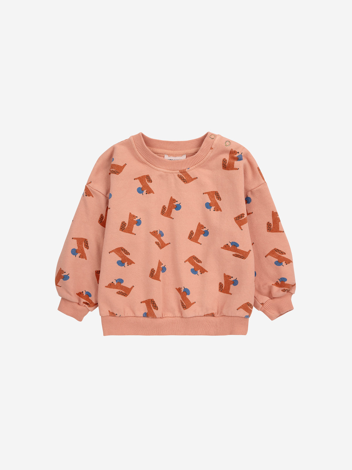 Bobo Choses Baby Hungry Squirrel all over sweatshirt