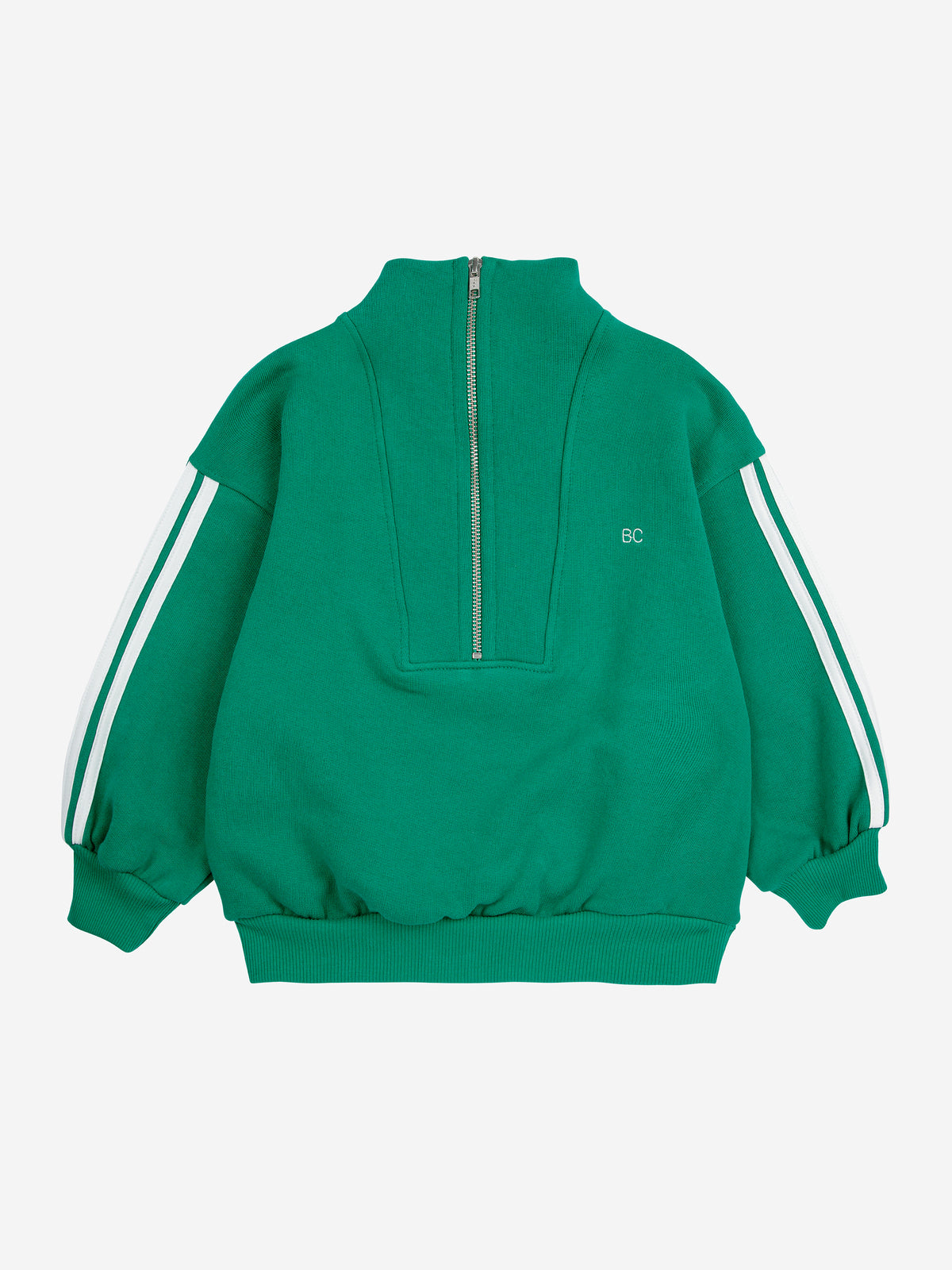 Bobo Choses B.C zipped sweatshirt Green