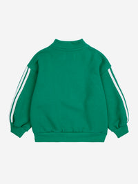 Bobo Choses B.C zipped sweatshirt Green