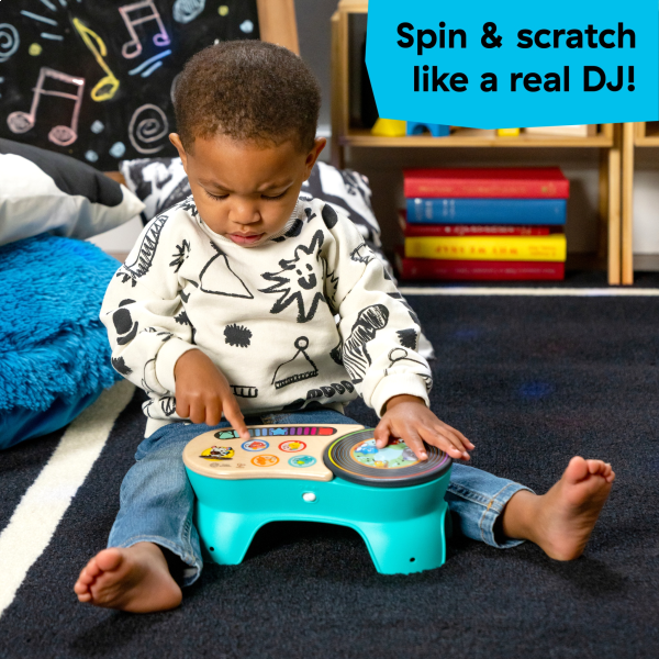 Baby Einstein DJ Discovery Magic Touch Turntable