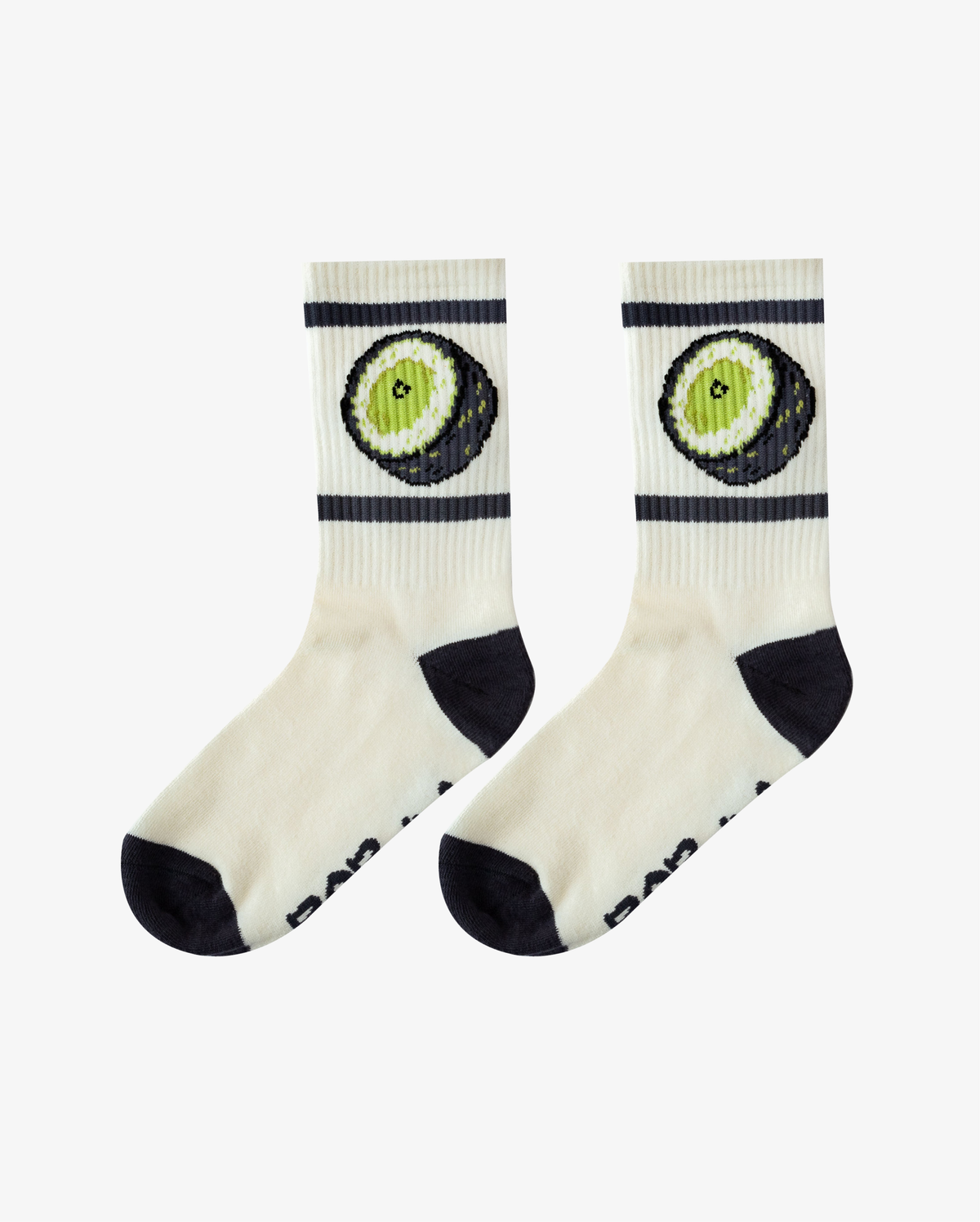 Band of Boys Cream Sushi Socks